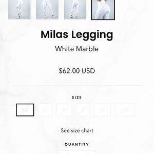 Buffbunny Milas Leggings NWT
